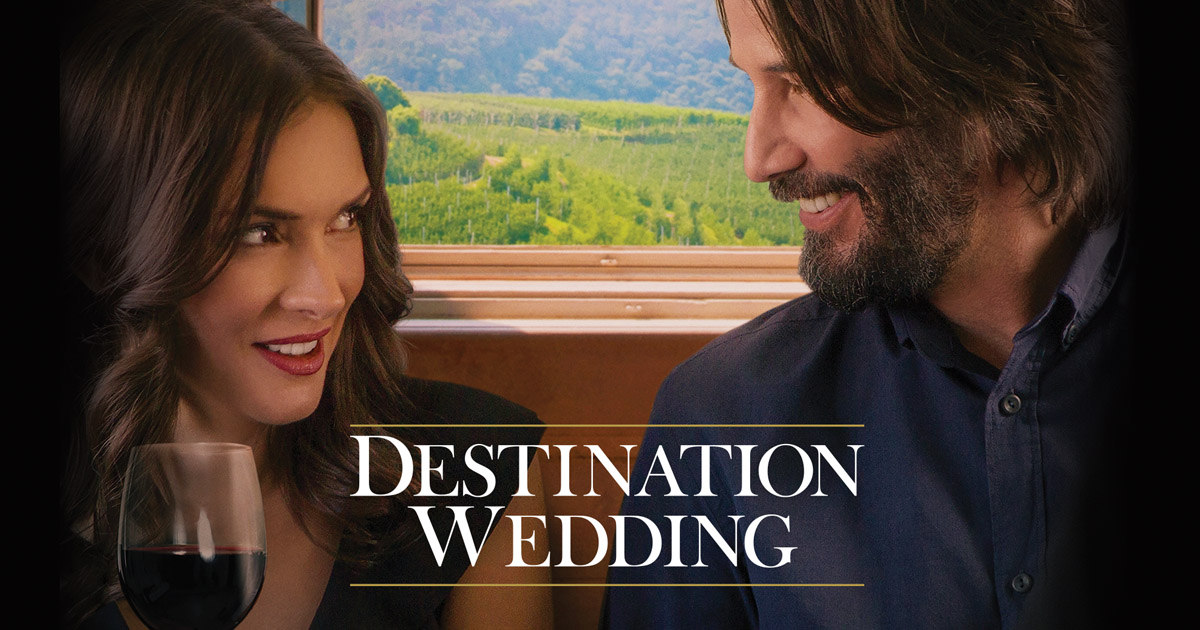 Destination Wedding - Own it on Disc & Digital