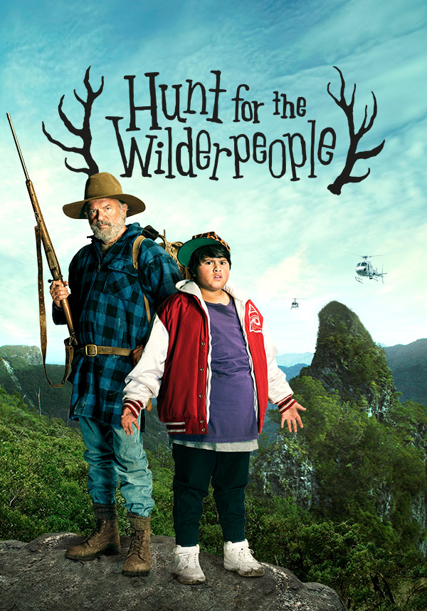 Hunt for the Wilderpeople - Poster