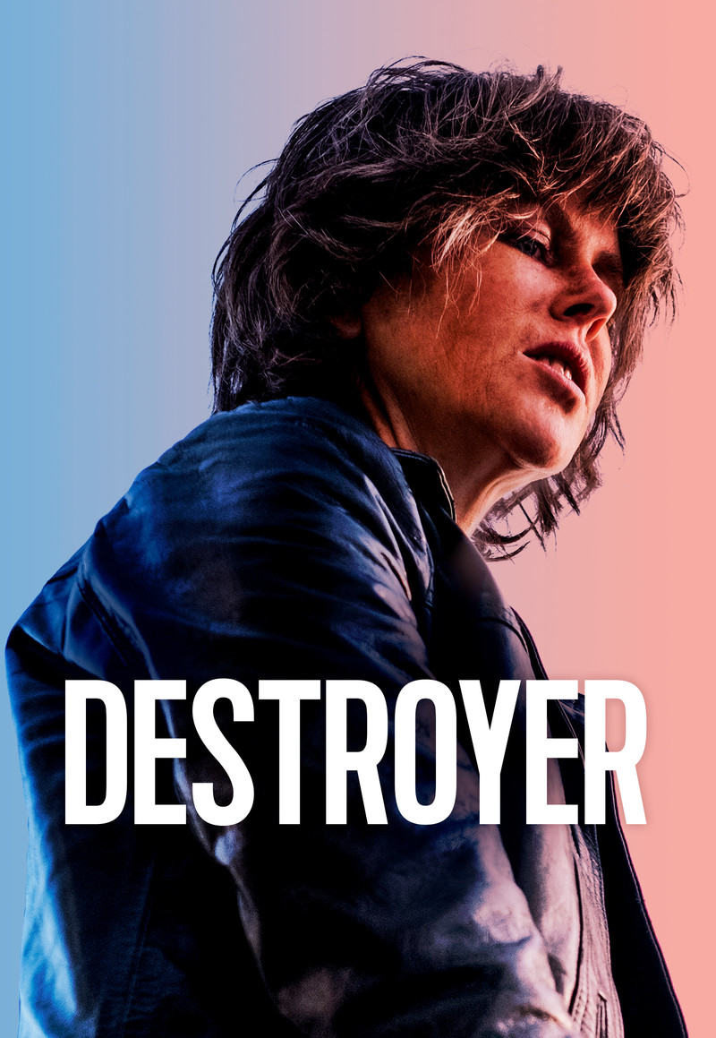 Destroyer - Poster