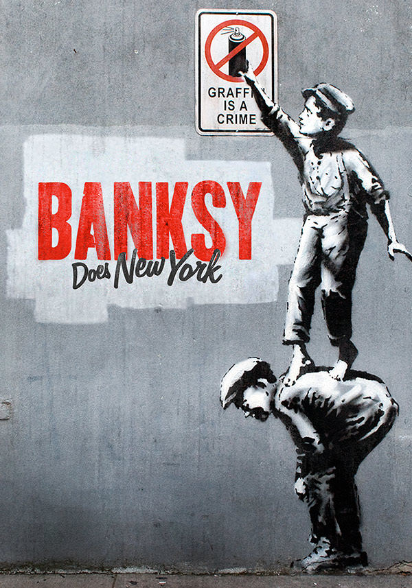 Banksy Does New York - Poster