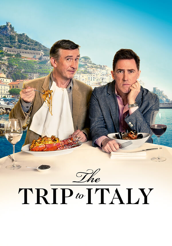 The Trip to Italy - Poster