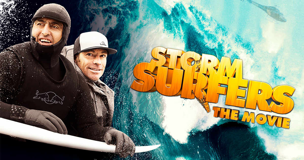 Storm Surfers: The Movie - Own It On Digital