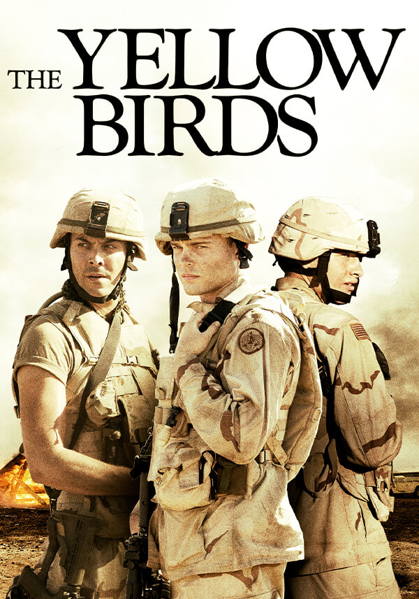 The Yellow Birds - Poster