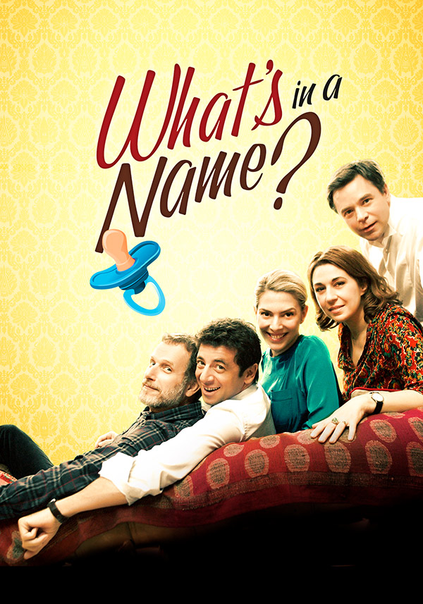 What’s in a Name? - Poster