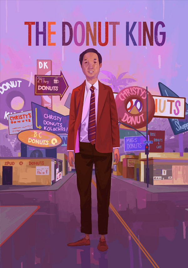 The Donut King - Poster