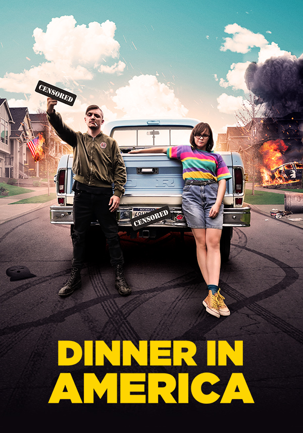 Dinner in America - Poster