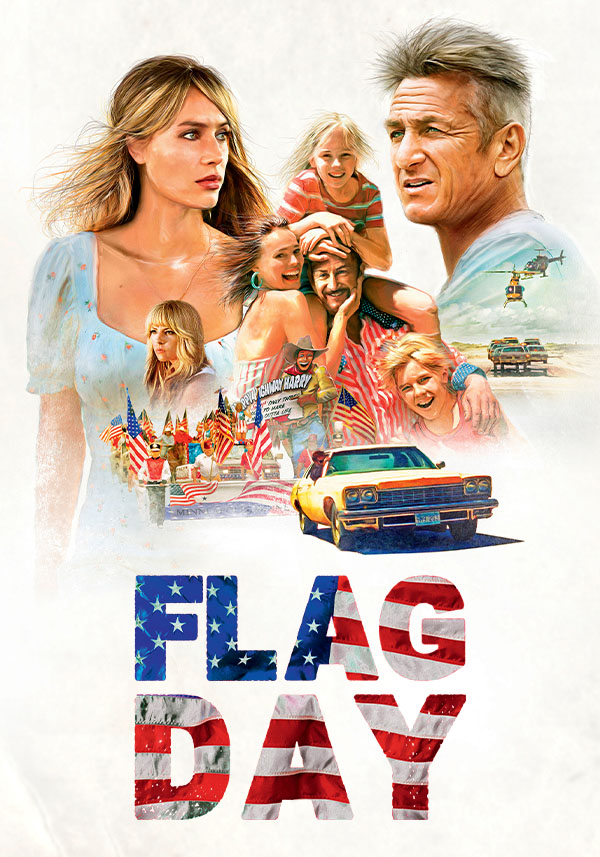 Flag Day - Poster
