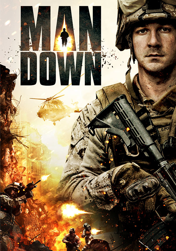 Man Down - Poster