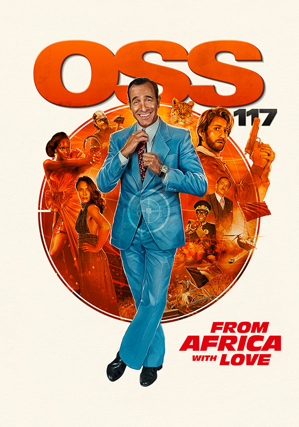 OSS 117: From Africa with Love - Poster