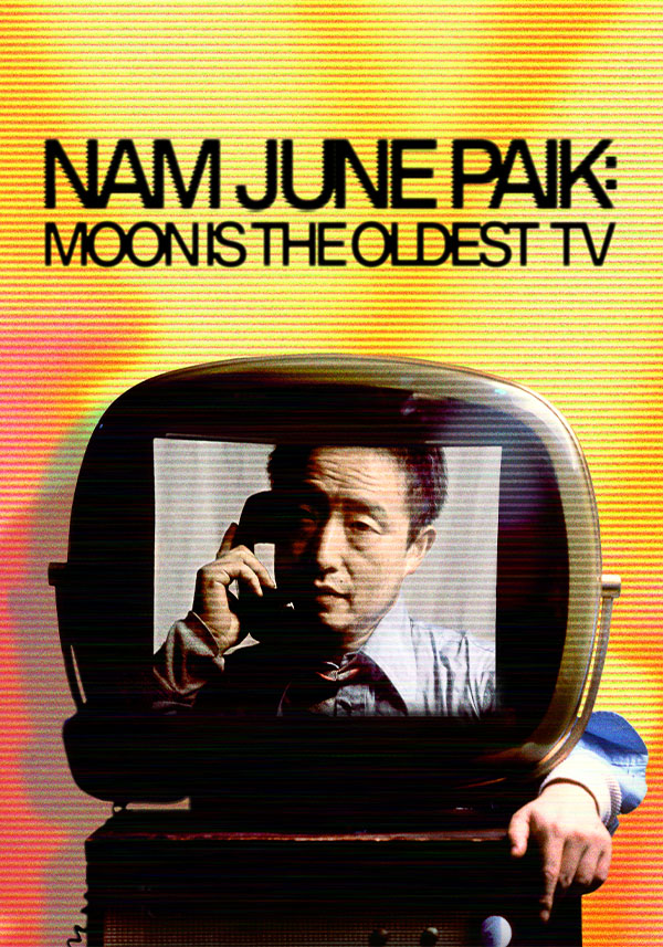 Nam June Paik - Poster