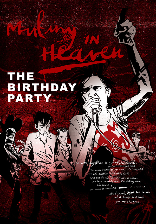 Mutiny in Heaven: The Birthday Party - Poster