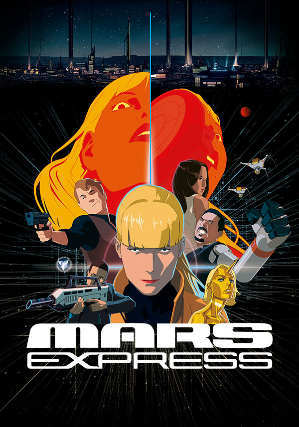 Mars Express - Poster