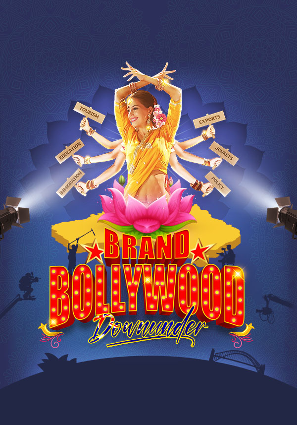 Brand Bollywood Downunder - Poster