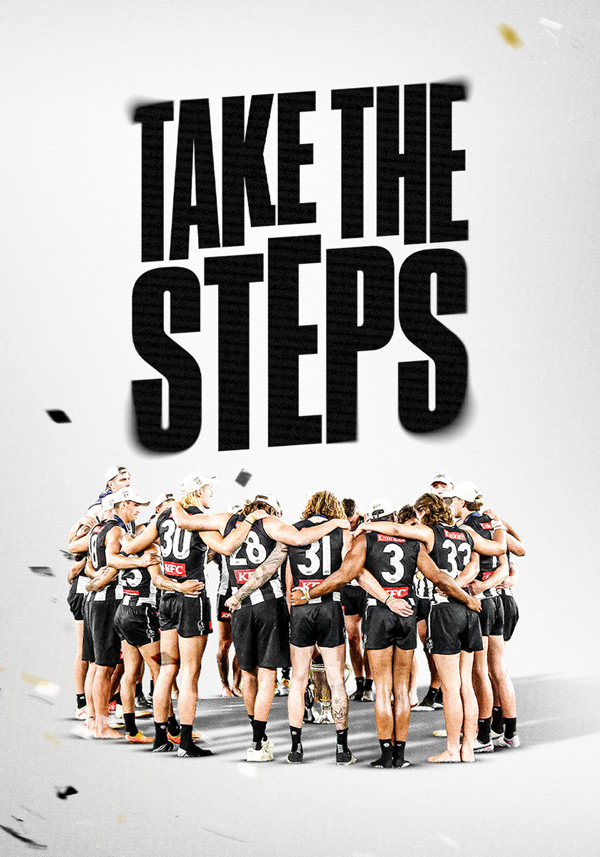 Take The Steps - Poster