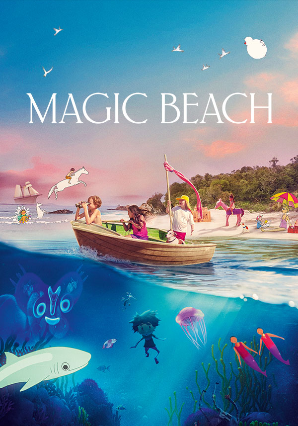 Magic Beach - Poster