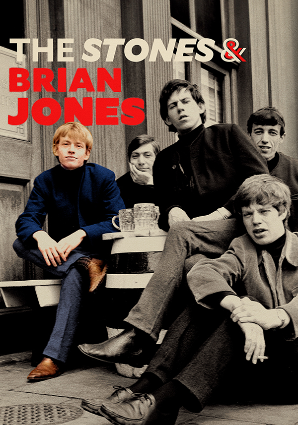 The Stones and Brian Jones - Poster